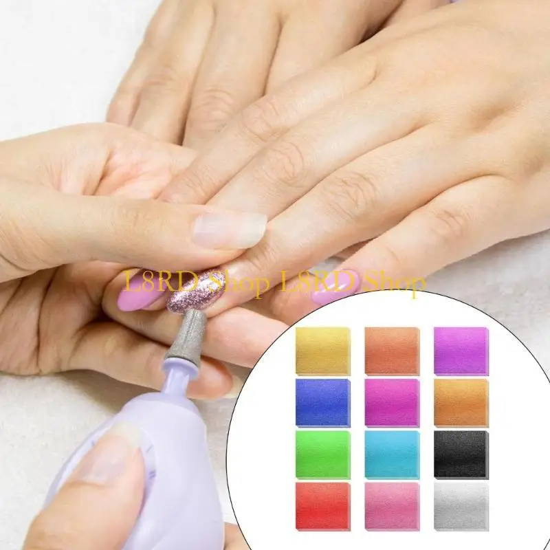 L8rd 12 색 골드 포일 잎 예술 및 공예 금 잎 시트 골드 리프 종이