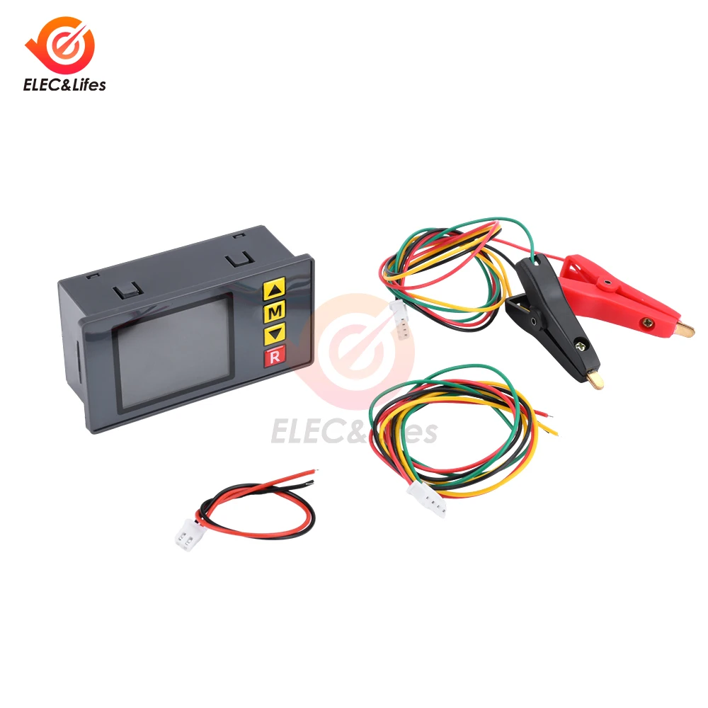 Original Four-line TS457 DC5V High-precision Lithium Battery Internal Resistance Meter Tester Quality Detector 18650 Dry Battery 2