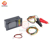 Original Four-line TS457 DC5V High-precision Lithium Battery Internal Resistance Meter Tester Quality Detector 18650 Dry Battery 2