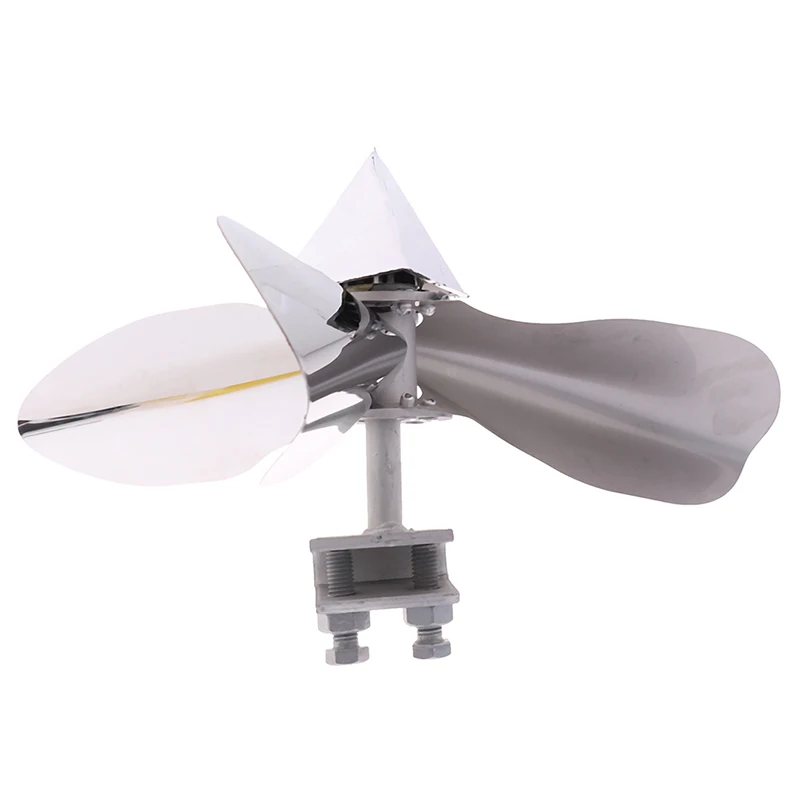 

Stainless Steel 360 Degree Reflective Windmill Bird Repeller Wind-powered Bird Repellent Tool For Garden Farms High Quality