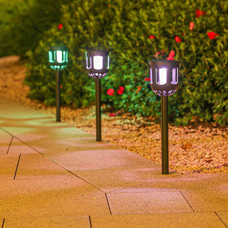 Рисунок 2 - водонепроницаемые фонари для газона