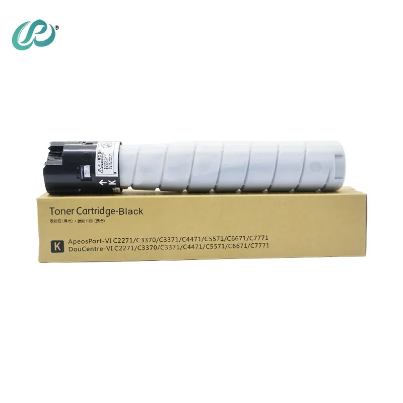 

VI3371 Copier Toner Cartridge for Xerox ApeosPort-VI C3370 C3371 C4471 C5571 C6671 7771 DocuCentre-VI C2271 C3371 C4471 BK500g