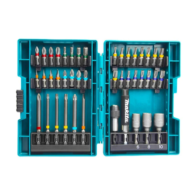 B 55697 Makita Screwdriver Bit Set MAKITA B-55697 Screwdriver Bit