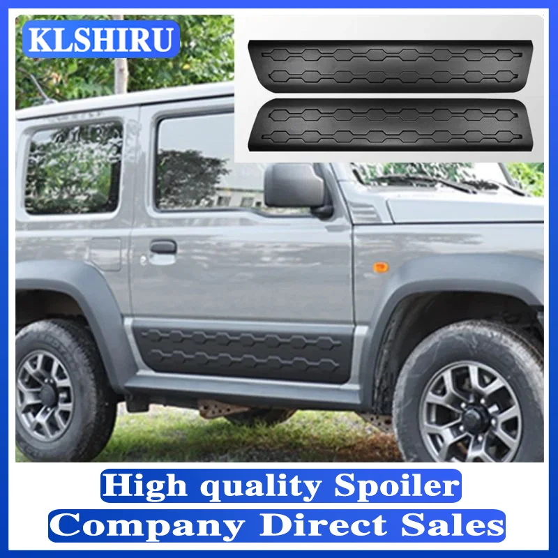 

Body Exterior Side Door Protect Trim Strip Cover For Suzuki Jimny JB64 JB74 2019-2023 High Quality ABS Refits Accessories