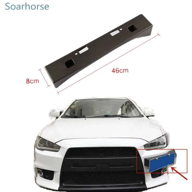 ForMitsubishiLancerEXModifiedEVOLicensePlateFrameRegistration