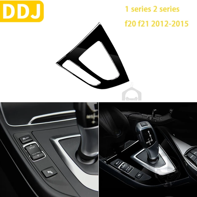 Für BMW 1 serie 2 serie F20 F21 2012 2013 2014 2015 Zubehör Auto Glänzend  Klavier Schwarz Innen Getriebe Trim aufkleber Änderung - AliExpress