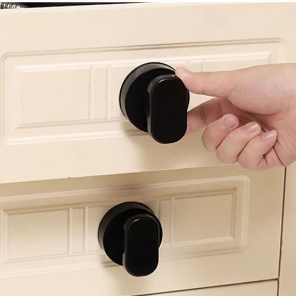 Description Picture 5 of itemABS Door and Window Handles Strong Adsorption Reusable Suction Cup Puller High Quality Creative Drawer Pull Handles Fridge