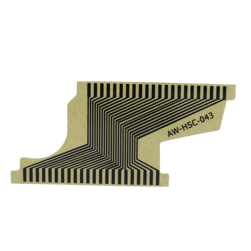 Opel Corsa Meriva 계기판 플랫 LCD 커넥터 Dead Missing Pixel 교체 수리 용 Y90A-40Pcs 리본 케이블
