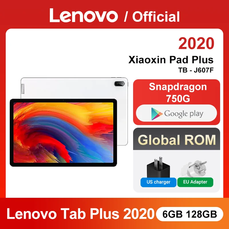 Lenovo Tab P11 Plus Tablet 6gb 128gb Global Firmware 11 Inch 2k