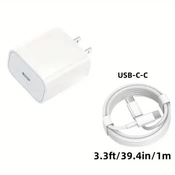 Charger Fast Charge 2-Pack for iPhone 14/13/12/12 Pro Max/11/Xs Max/XR/X, AirPods Pro