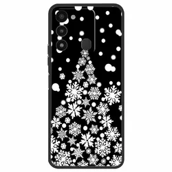 Holiday Edition Silicone Soft TPU Phone Cover - Festive Design Case for Spark 8P (35)