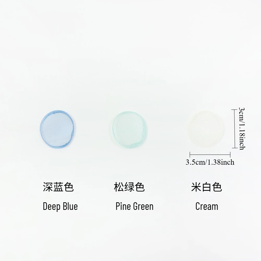 혼합 블루 오간자 장미 꽃잎 웨딩 홈 데코레이션용 인조 꽃잎 DIY 및 장식 액세서리 100개/봉투