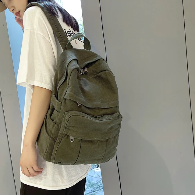 Mochila bonita para mujer, mochila para ordenador portátil a la moda, Bolso portátil  para chicas adolescentes Harajuku