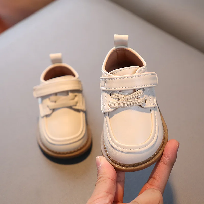 Baby Boy Shoes Spring Autumn Toddler Oxfords Infant Shoes Newborn First Walkers Party Wedding Baby Soft PU Leather Shoes For Boy 4