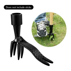 Weeding Head Replacement Metal Iron Art Weeder Head Gardening Digging Weeder Remover Accessories Outdoor Garden Weed Puller
