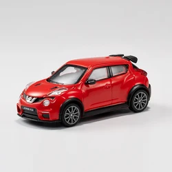 Deluxe 1:64 Scale JUKE - R Diecast Alloy Car Model (Red 1)