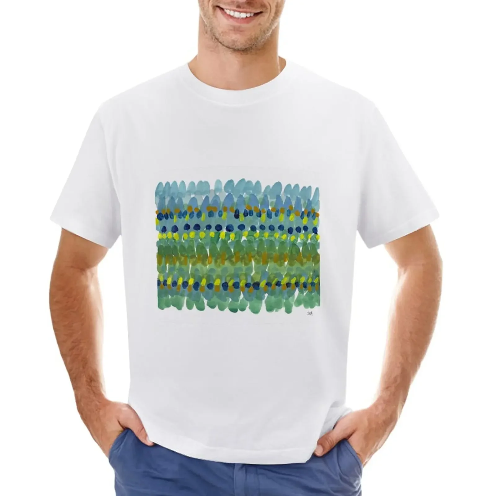 

LeafDance03 T-Shirt tees korean fashion plain t shirts men