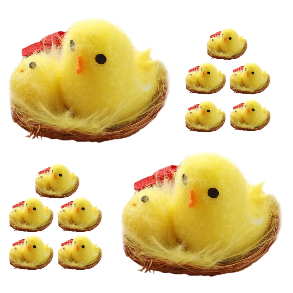 

Easter Chicks Small Easter Chicks Mini Chicks Fuzzy Chicks Easter Easter Party Favors