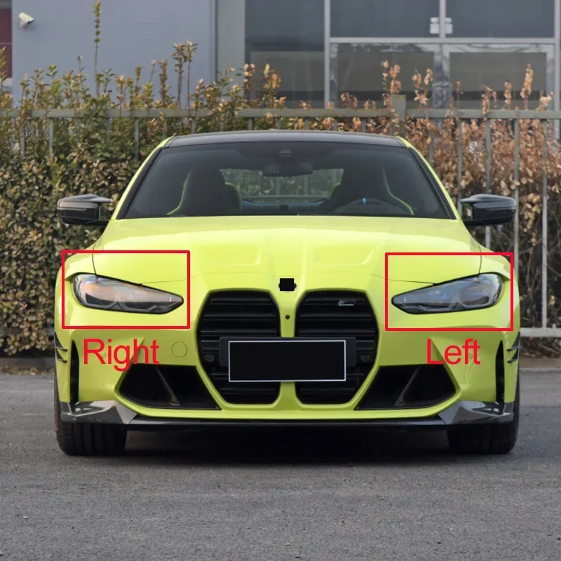 ヘッドランプレンズ BMW M4 G22 F32 F33 F36 2020~2023 ヘッドライトカバー 車 ガラス交換 ヘッドライト 自動シェル 車のフロント ヘッドライト レンズ カバー ヘッドランプレンズ 用 4