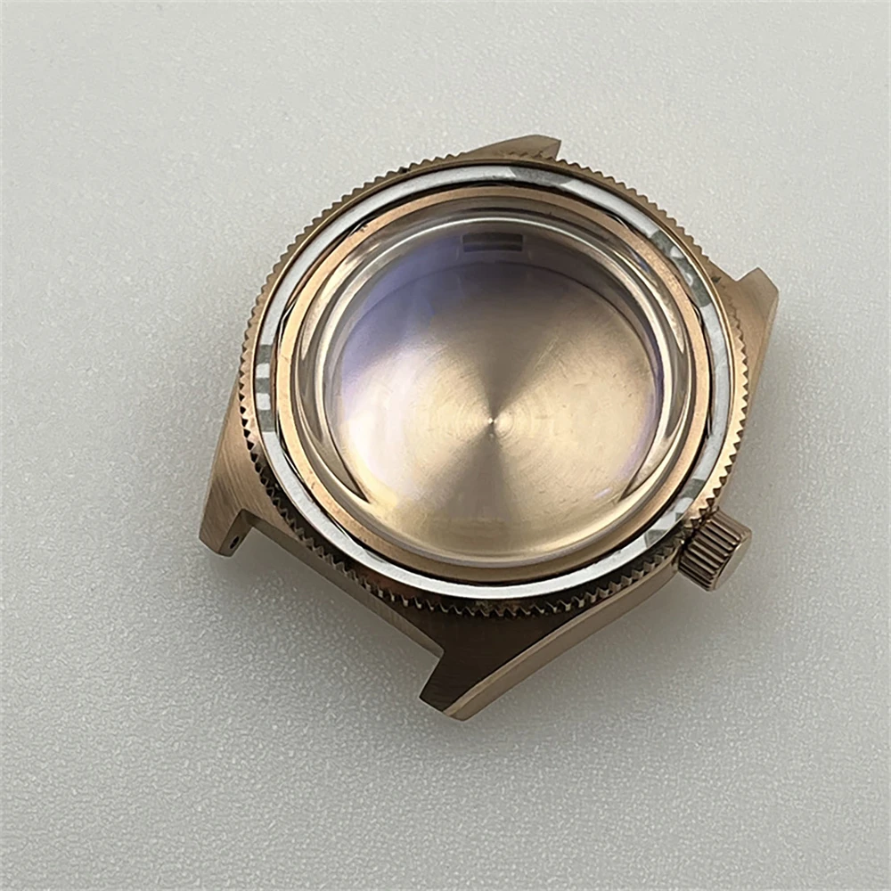 Conversão Mergulho Assista Case Pulseira Relógio Mecânico Acessórios para Nh35 36 4r35a 4r36a Movimento Aço Inoxidável 41 mm Case - Image 4