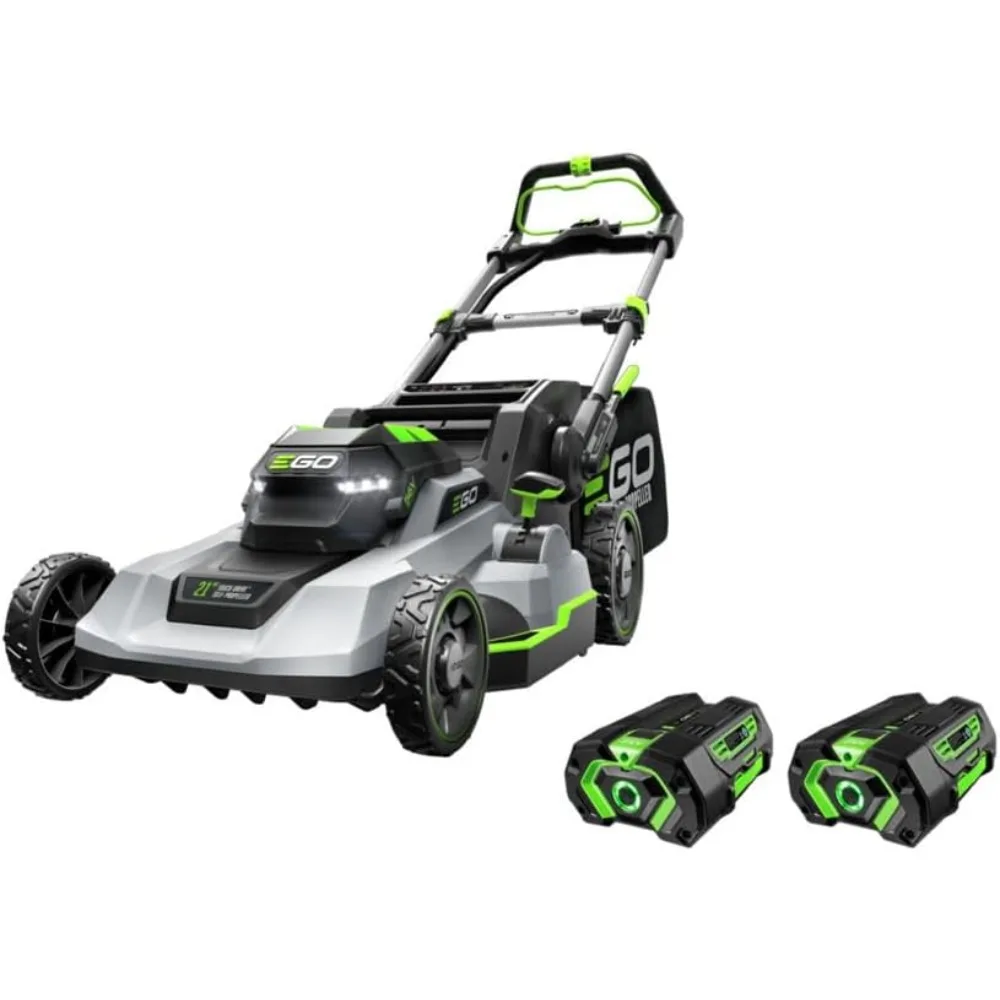 

LM2122SP-2 21-Inch Self-Propelled Lawn Mower with Touch Drive™, (2) 4.0Ah Batteries and 550W Rapid Charger Included.