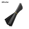 Welding Rods Plastic Welding Rods 2.5mm 20Pcs/Set Modified PE Plastic For TPO TEO PP Bumper Kayak Bonds Very Strong 1