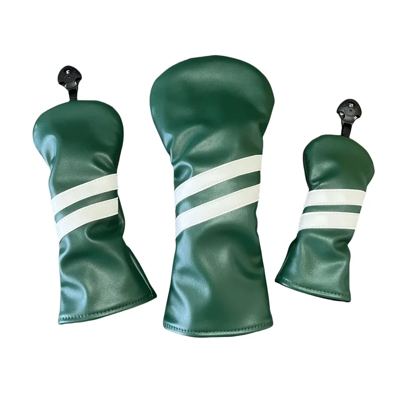 Description Picture 6 of itemGeneral Design Golf Wood Cover Driver Cover Fairway Woods Covers Hybrid UT Headcover Set Golf Accessories