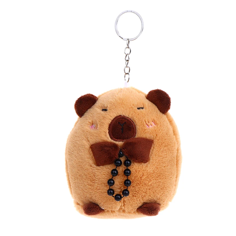 Capybara Plush Toy, Backpack Keychains Decor 14 Capybara Plush Toy, Backpack Keychains Decor