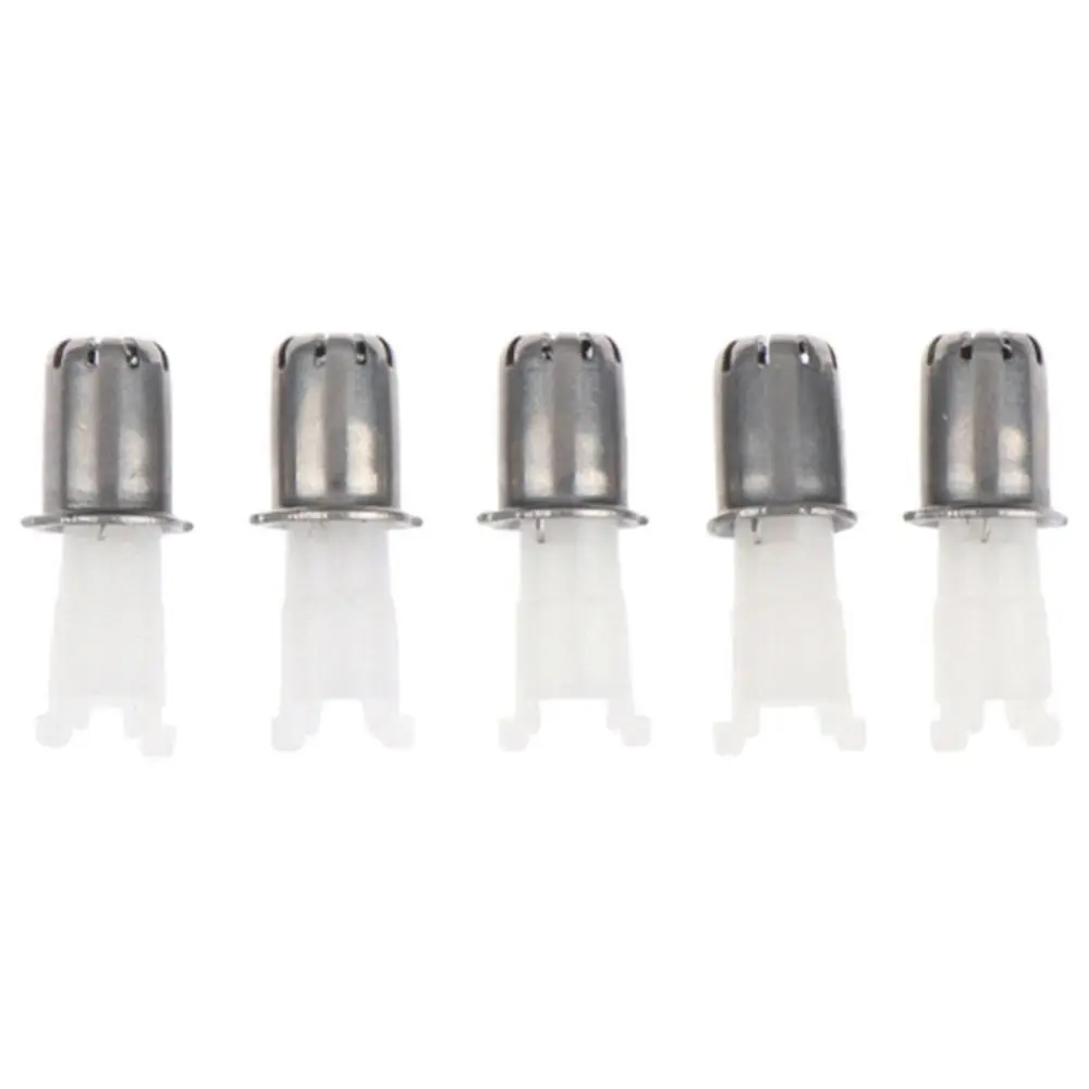 Nose Hair Trimmer Electric Nose Hair Trimmer Replaceable Nose Hair Trimmer Blade Washable Plastic Accessories Stainless steel
