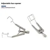 1pcs Titanium Stainless Steel Lieberman Solid Eye Speculums Ophthalmic Surgical Eye Instrument Opener Eyelid Tools 6