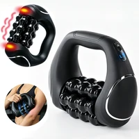 Masseur à percussion électrique pour soulager tout le corps et les muscles, outil de massage à percussion électrique, masseur portable 3