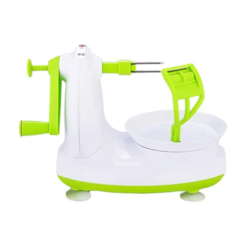 

Portable Kitchen Apples Pear Fruit Peeler Remove Core Slicer Hand Crank Rotating Fruit Peeling Tools Suitable for Multiple Sizes