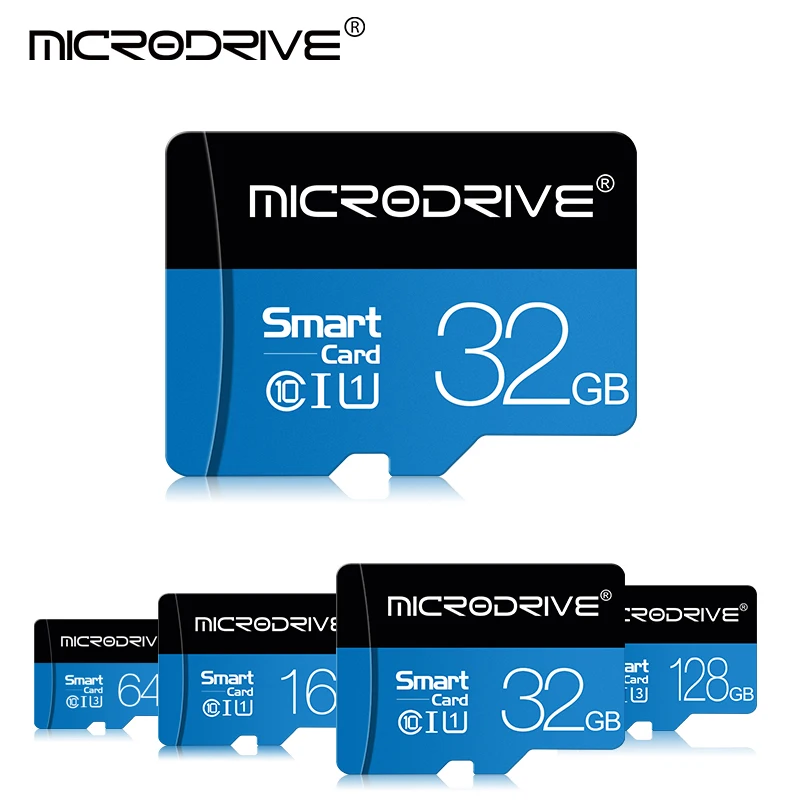 100% 오리지널 미니 SD 카드, 미니 UHS-I 클래스 10 메모리 카드, Tran 플래시 TF 카드, 4GB, 8GB, 16GB, 32GB, 64G, 128G, 256G