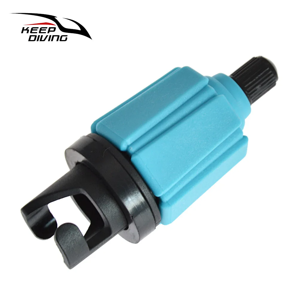 Air Pump Adapter Boat Air Valve Adapter SUP Standup Paddle Board Valve Adapter Canoe Kayak Inflatable Pump Adaptor