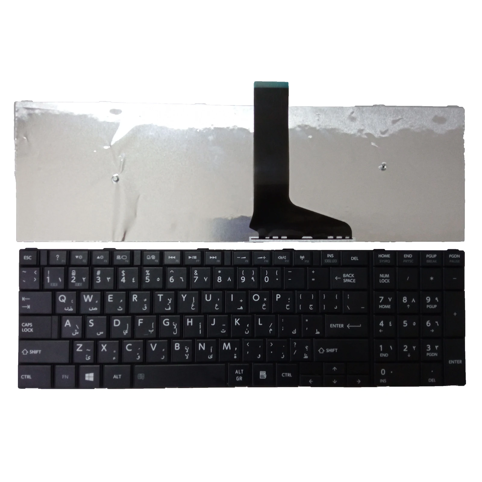 

Новинка для Toshiba Satellite C50-A C55-A C50D-A C55D-A Series AR, черная клавиатура