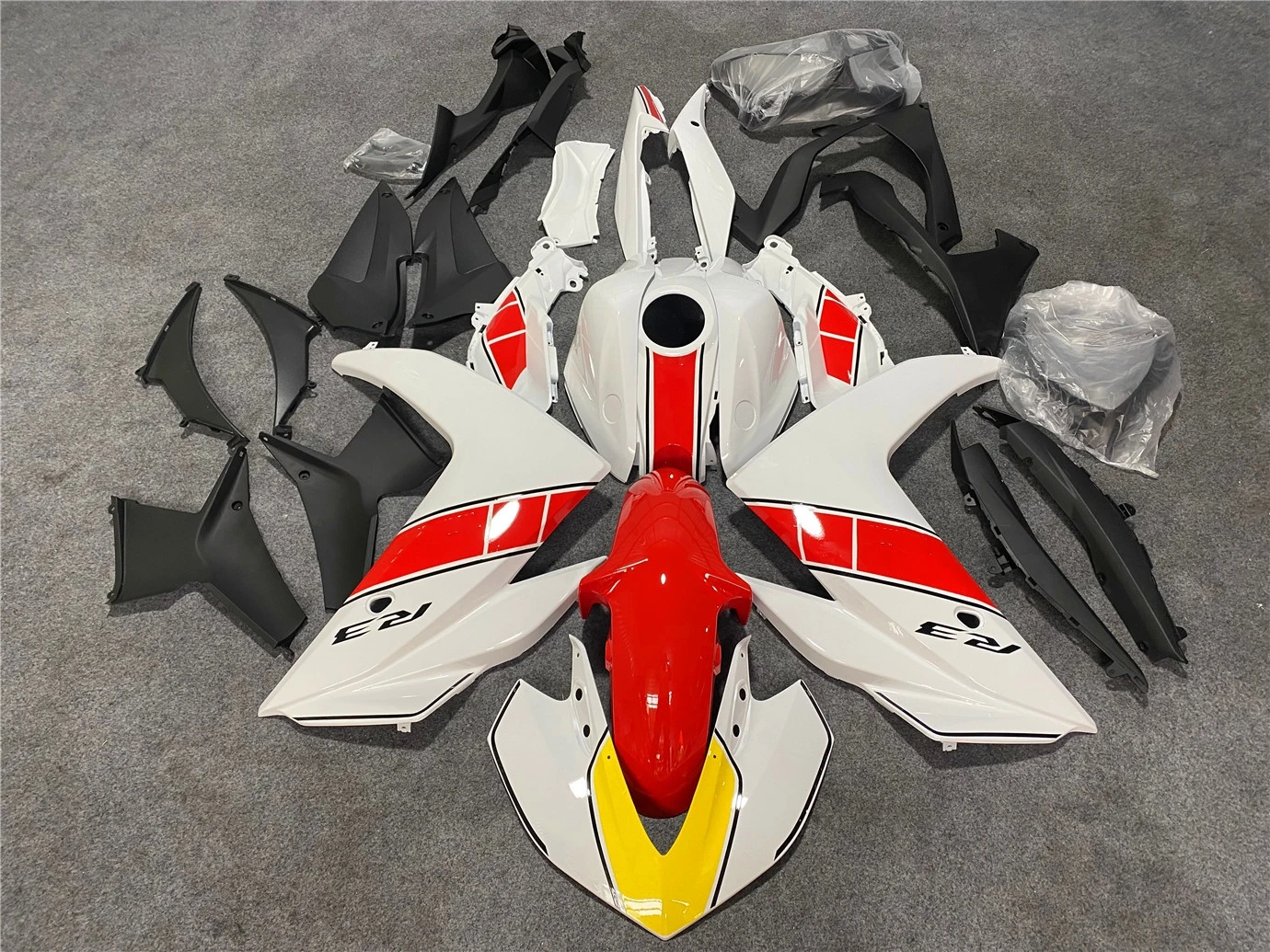 Motorcycle Fairing Kit for Yamaha R3 15 18 Years R25 2015 2016 2017