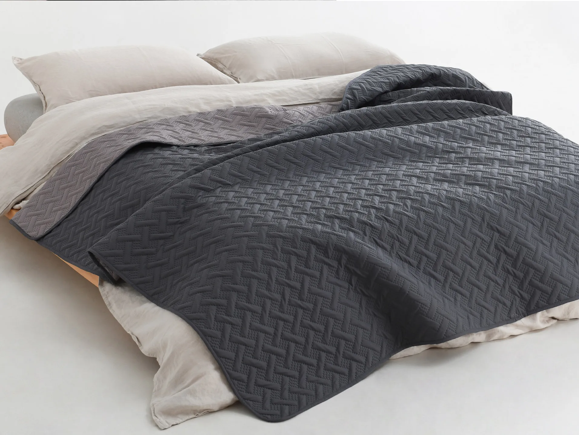 1 PC Double-Sided Dog Blanket Anti-fouling Soft Pet Bed Cover Double-Sided Protective Furniture Sofa Sofa Car Suitable for Puppi
