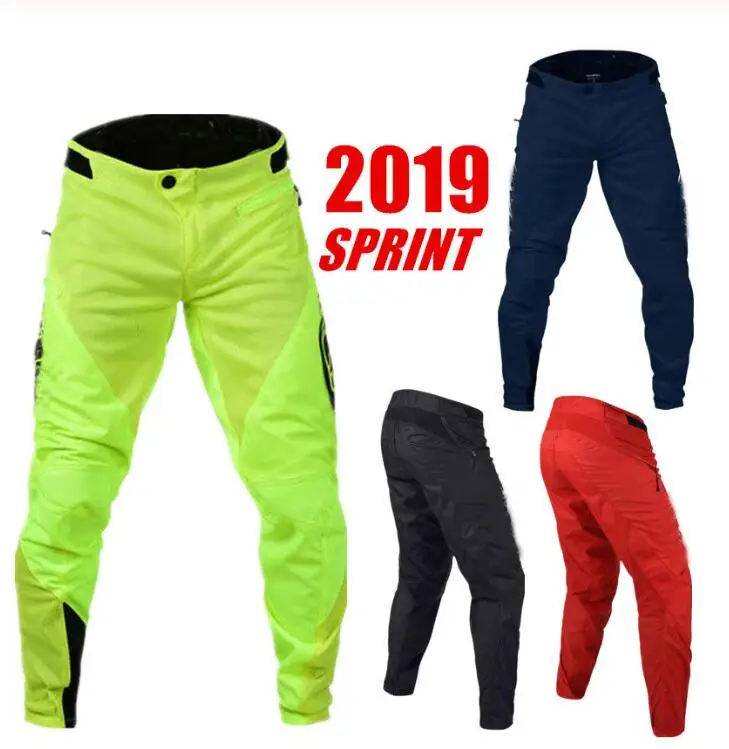 Summer Breathable Mesh MTB BMX DH Bicycle Downhill Pants Outdoor Sports