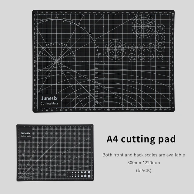 A4 Black