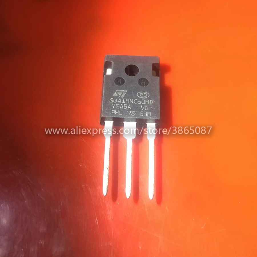 GP60S50X H40R60 H40RF60 H40T60B IHW40N60R HV82FI STHV82FI IGW40T60U IGW40T60K IRFP32N50K GWA19NC60HD 10개 오리지널 새 제품