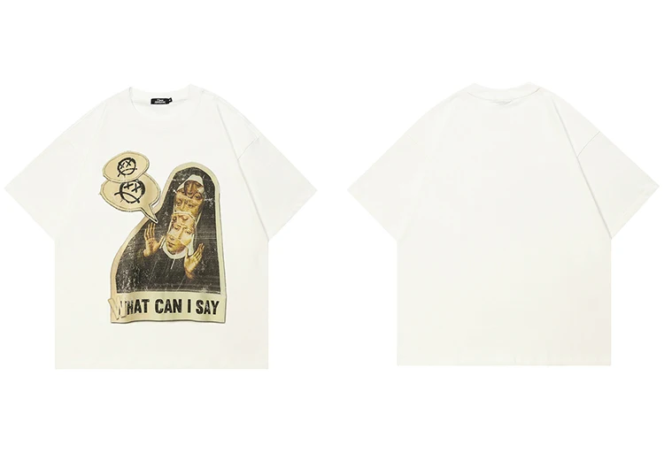 Religious Portrait Graphic T-Shirt Sd14fed95a19a49a49220697d9e04fcd6p