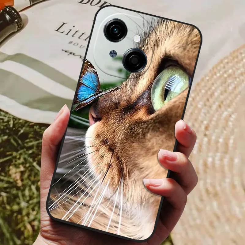 Luxury Silicone Shockproof Phone Case – Elegant Protective Back Cover