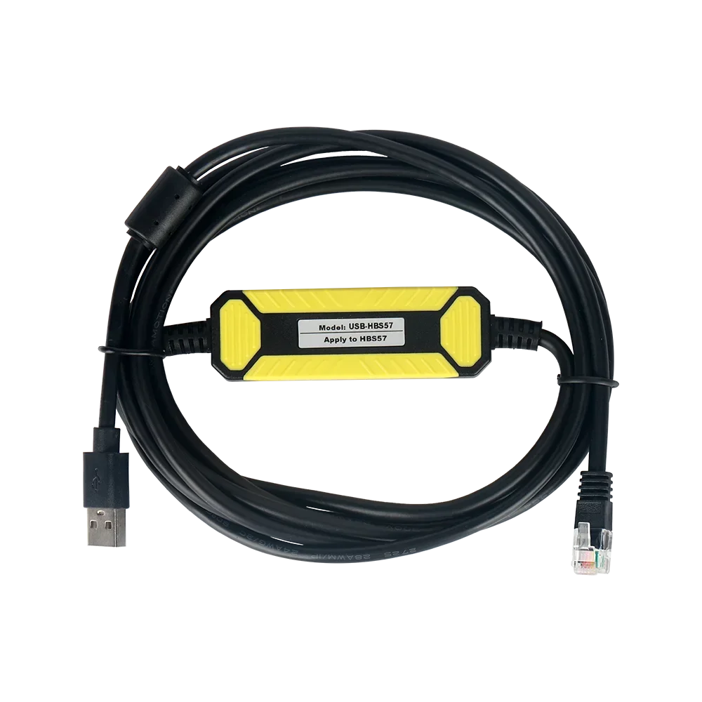 USB-HBS57 Ressel HBS57 시리즈 서보 드라이버 컴퓨터에 적합, USB 포트 통신 디버깅 데이터 다운로드 라인