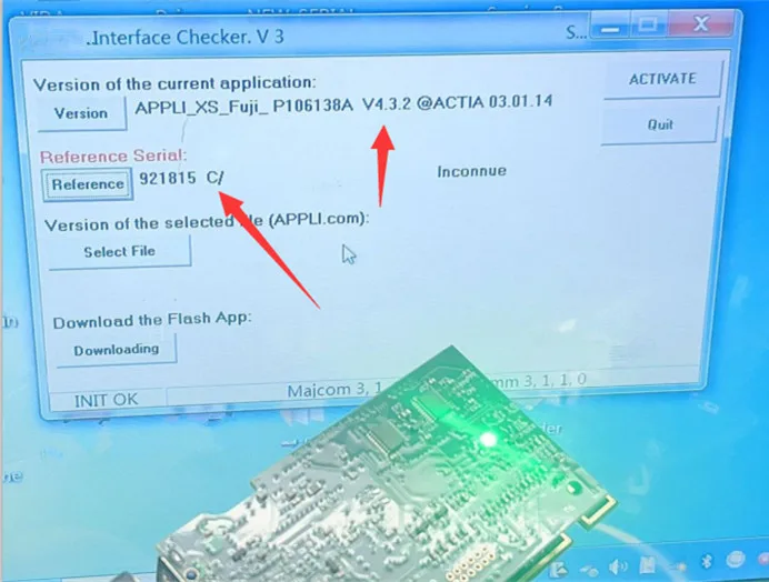Diagbox V9.91 Vollchips Gold Edge Lexia3 PP2000 PSA XS Evolution V7.83 Lexia für Citroen/Peugeot Super Firmware 921815 C Lexia 3 – Detail 1