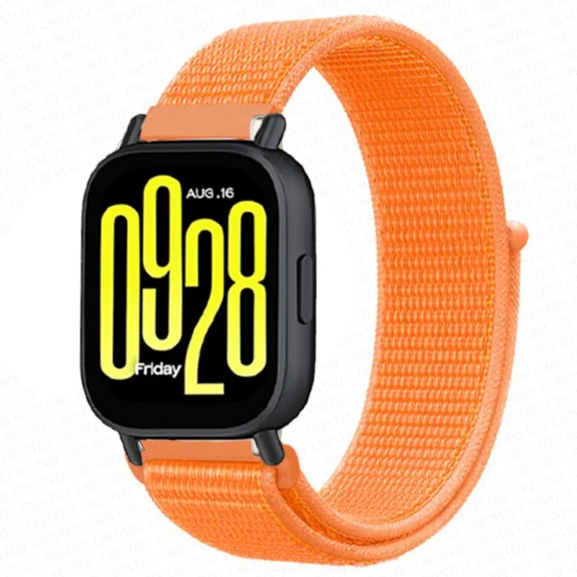Breathable Nylon Belt 22mm Watch Strap