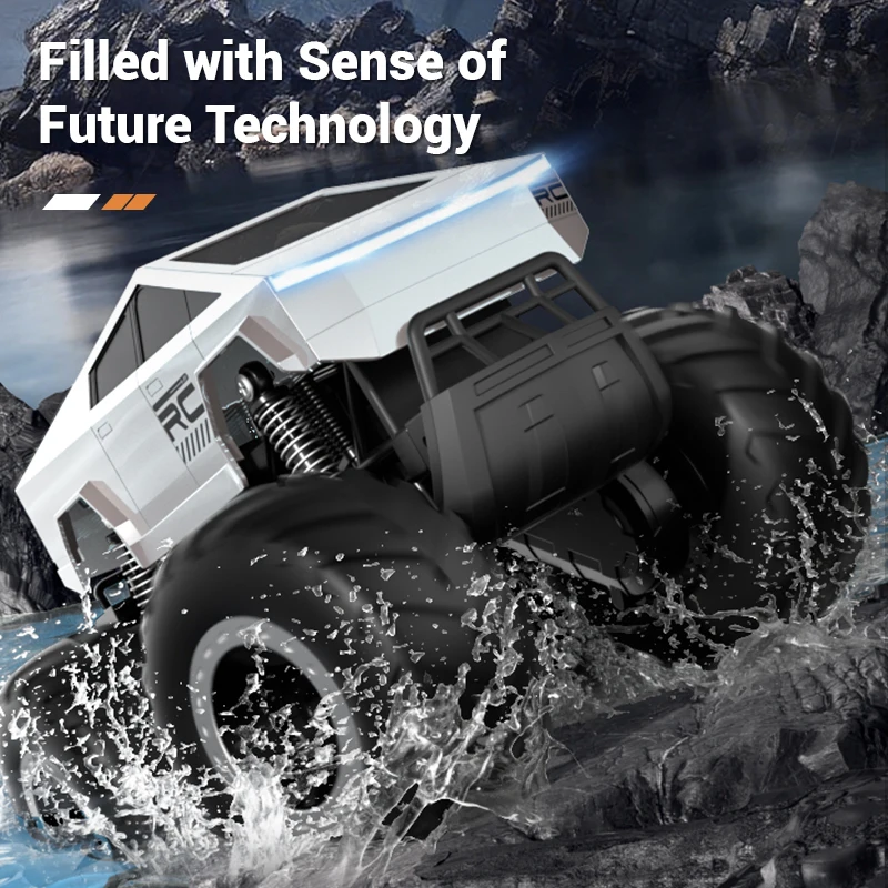 Amphibious RC Car High Speed Electric Vehicle Toy