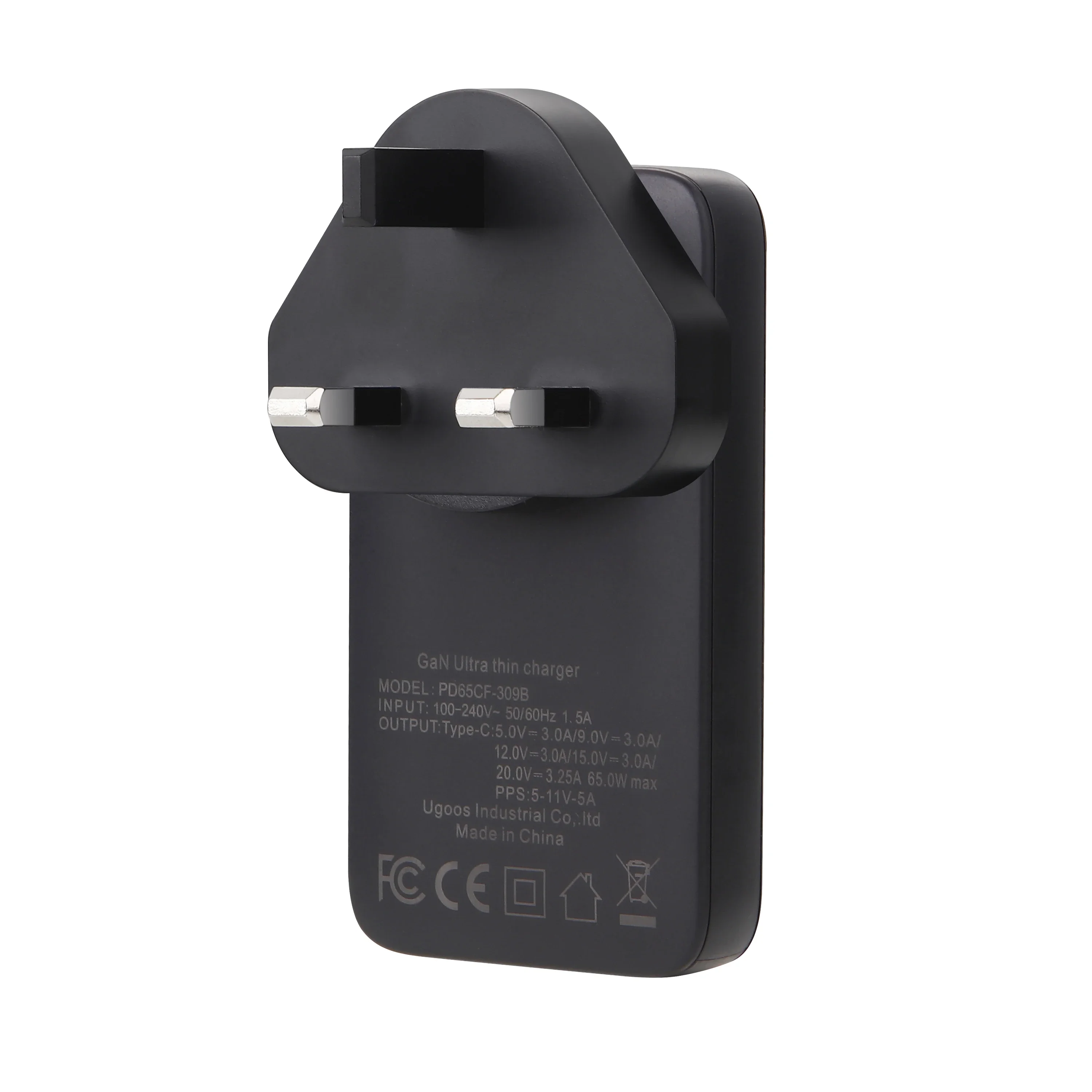 PD 35W/65W/140W Type C Charger Power Adapter for Mobile Phone/Bluetooth Earphone