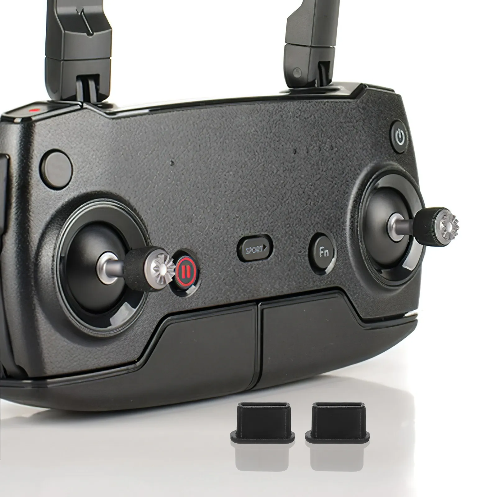 6Pcs 유형 C 먼지 플러그 전문 포트 보호기 Dji Mini 3 원격 제어 커버와 호환되는 간편한 설치 스토퍼