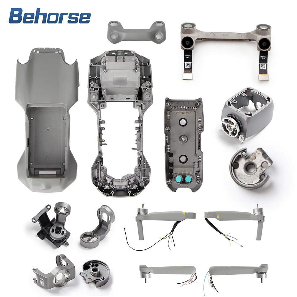 In Stock Arm Part for DJI Air 2S Arm Shell without Motor Upper Middle Bottom Shell Body Cover Landing Gear for DJI Air 2S