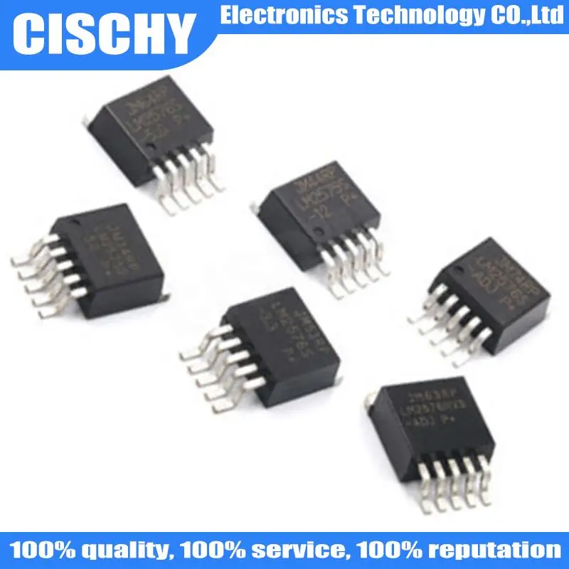 5 Pz/Lotto Lm2596 Lm2596S Lm2596Hvs Lm2596S-12 Lm2596S-5.0 Lm2596S-3.3 Lm2596Hvs-Adj Lm2596S-Adj Lm2596Hvs-5.0 To-263 In Stock